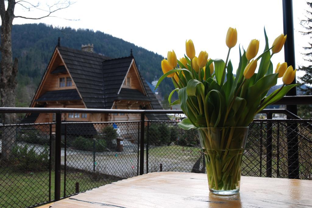 Apartament Pod Skocznia Zakopane Ruang foto