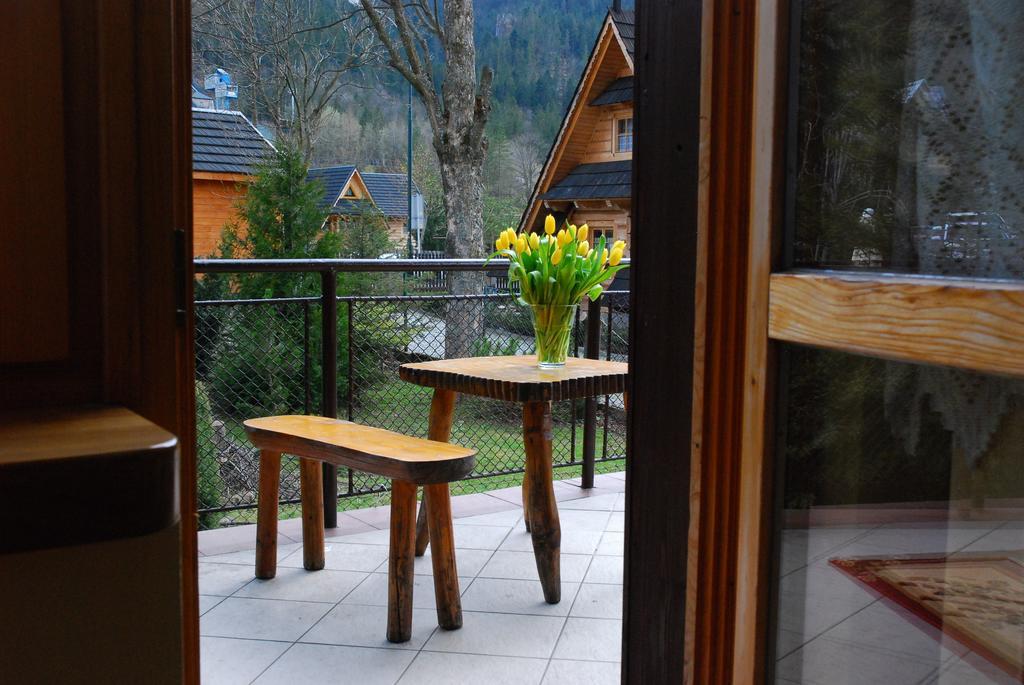 Apartament Pod Skocznia Zakopane Ruang foto