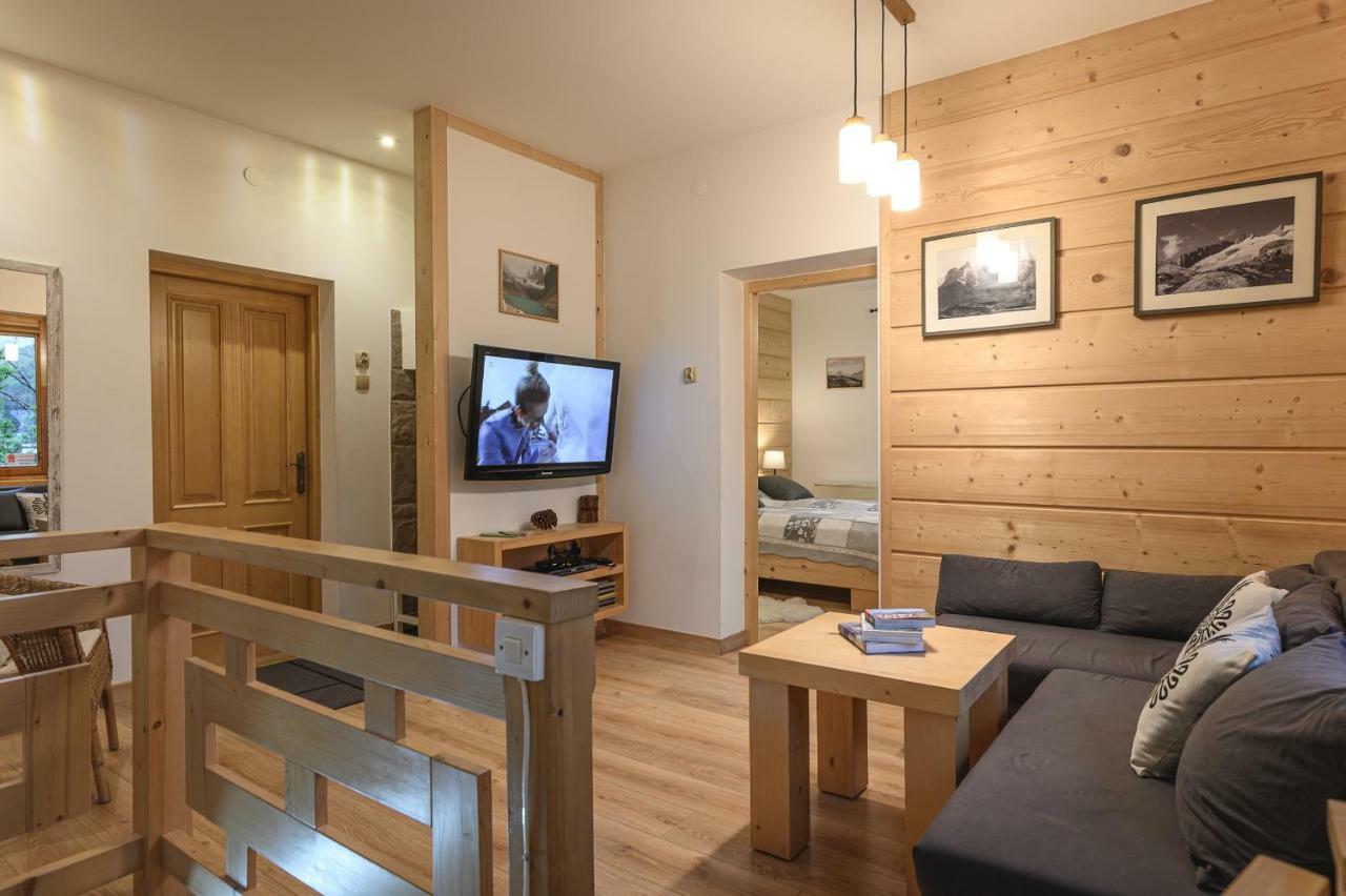 Apartament Pod Skocznia Zakopane Bagian luar foto