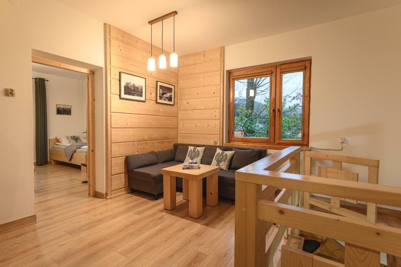 Apartament Pod Skocznia Zakopane Bagian luar foto