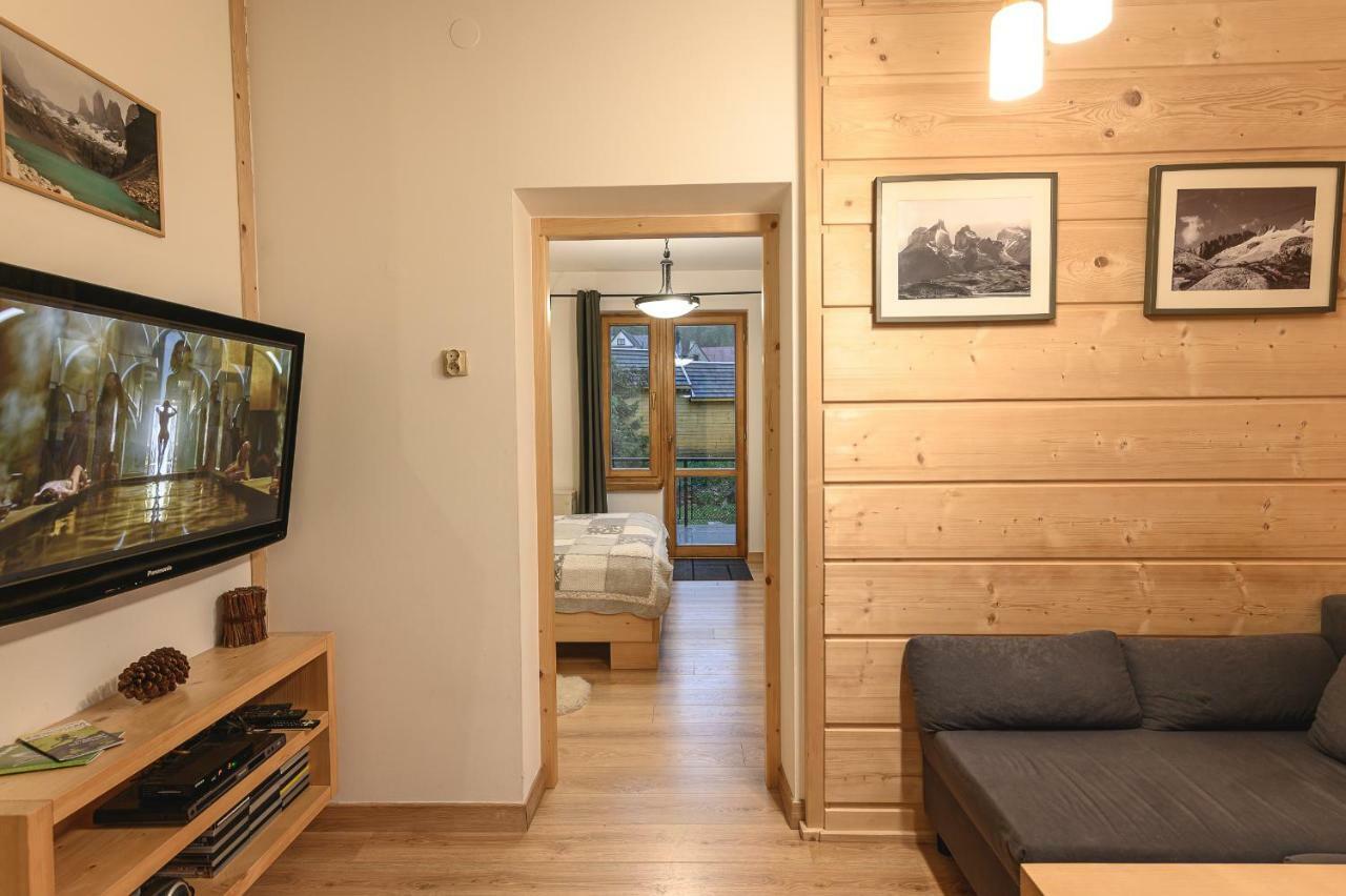 Apartament Pod Skocznia Zakopane Bagian luar foto