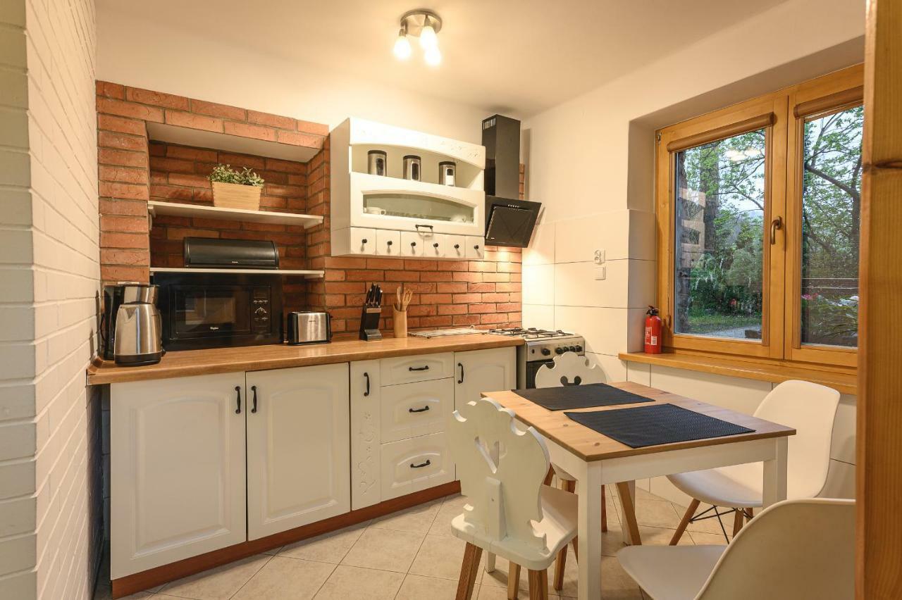 Apartament Pod Skocznia Zakopane Bagian luar foto
